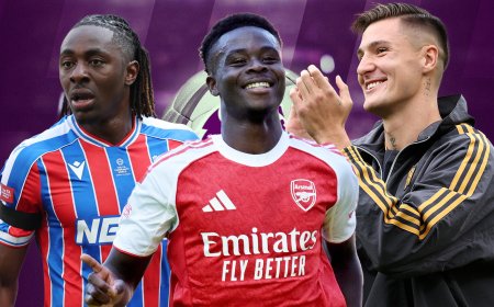 Premier League LIVE: Glasner ‘expects’ Eze to play for Palace again, Man United lose to Arsenal, transfer latest