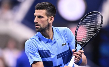 Novak Djokovic was pinned against a locker by American rival after beating ‘the pants off’ him at US Open