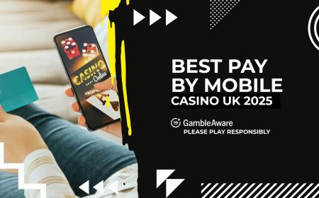 Best Pay by Mobile Casino UK (August 2025)