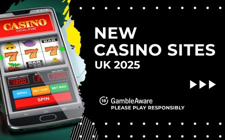 Best new casino sites for August 2025 – New UK online casino guide