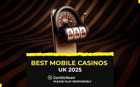 Top 15 mobile casinos for UK players in August 2025