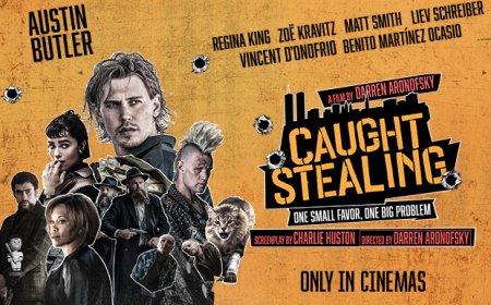 WIN! An epic holiday to New York City, thanks to ‘Caught Stealing’ coming only to cinemas 29th August