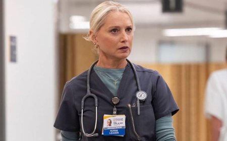 ‘The Pitt’ Star Katherine LaNasa Shot Such a ‘Disgusting’ Scene for Season 2 She Told Producer ‘He Needed to Give Me Some Diamonds’