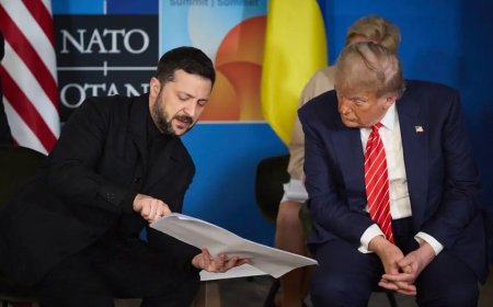 Trump says Zelenskyy can end Russia war 'almost immediately' before hosting seven European leaders