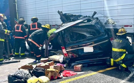 Illegal alien accused of causing fatal semi truck crash that killed 3 people: 'Shocking and criminal'