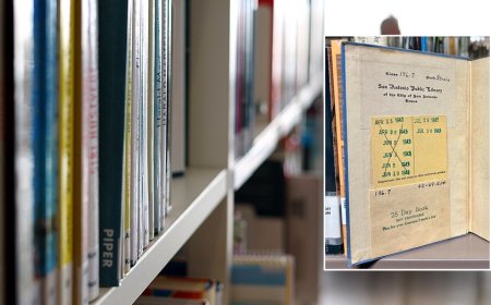 Oregon resident returns grandmother's 1943 library book after 82 years with note about late fees