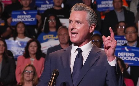 Newsom lashes out at universities for agreeing to 'sell their soul' to Trump for federal funding
