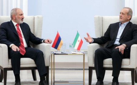 重返高加索：佩泽希齐扬访问亚美尼亚的热点议题