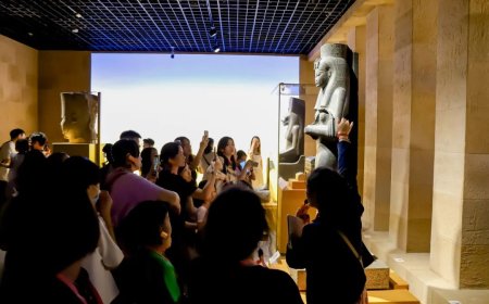 我曾在大英博物馆，看到一位伊拉克学者在伊拉克文物前流泪