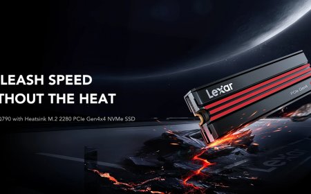 雷克沙推出 EQ790 马甲版固态硬盘：支持 PS5 扩容，7GB/s 顺序读