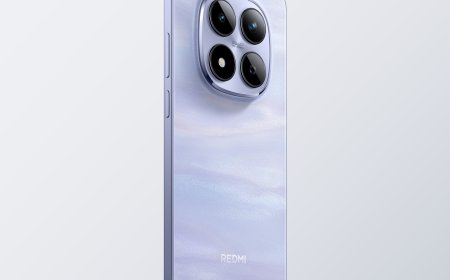 小米 REDMI Note 15 Pro 手机「云霞紫」配色亮相：Pro+ 同款耐用品质、直屏形态