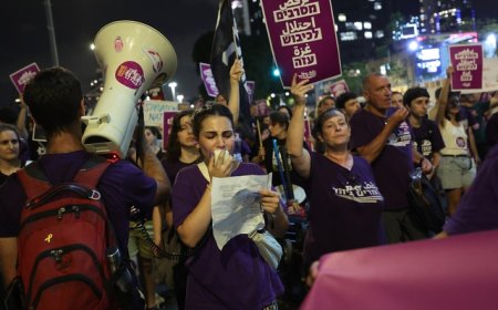 以色列爆发全国大罢工，数十万人要求内塔尼亚胡结束战争、换回人质