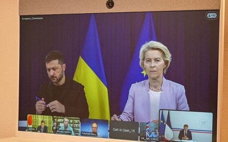 欧洲领导人赴美为泽连斯基“壮胆”：无法达成停火就加大对俄施压