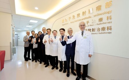 再造國際頂尖癌症治療　北榮「硼中子捕獲治療中心」動工　