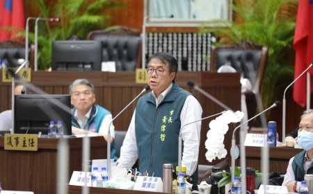 台南市議會臨時會閉幕　黃偉哲回應普發現金13億將審慎研議