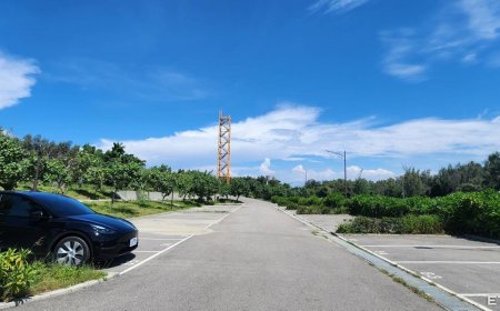 超離譜！台中海洋館佔地2.25公頃　停車格竟只有「104席」