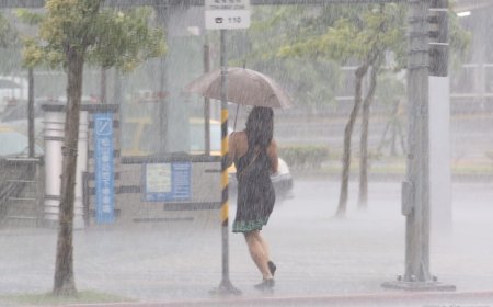 快訊／高雄市2區時雨量98毫米　列一級淹水警戒