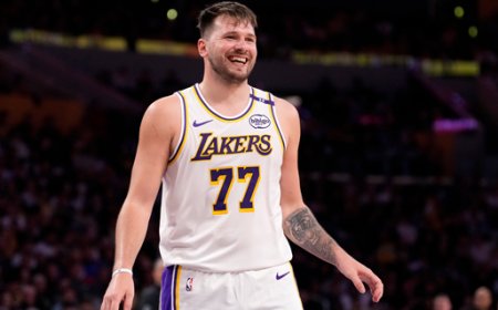 Luka Doncic Avoided Serious Injury During EuroBasket Leadup Game