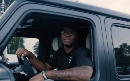 $3.7m college football QB shows off ridiculous NIL wealth with insane $186K car