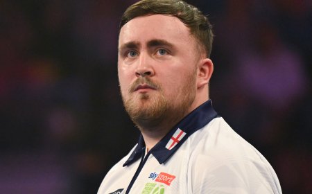 ‘Ego taking over’ – Darts rival gives brutally honest verdict on Luke Littler’s World Cup performance