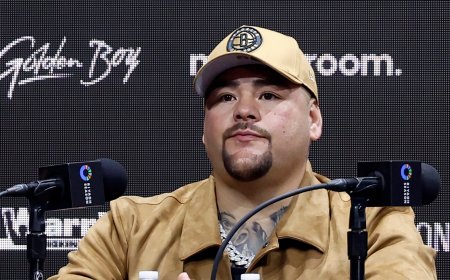 Andy Ruiz Jr lifts lid on promising comeback plan after one-year injury hiatus