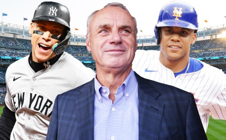 MLB commissioner hints at major ‘realignment’ with expansion tied to $3bn stadium deals