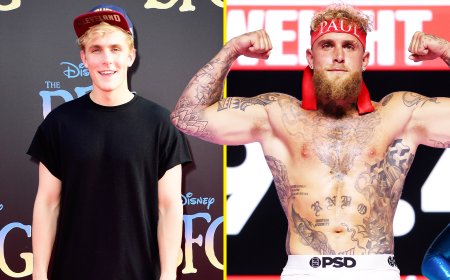 Jake Paul’s remarkable body transformation from Disney to £80m Anthony Joshua heavyweight fight