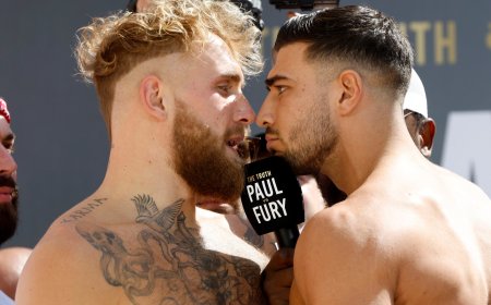 ‘Not realistic’ – Tommy Fury issues ultimatum to Jake Paul over rematch