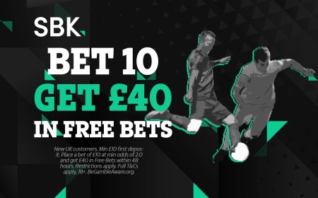 Rangers v Club Brugge betting offer: Bet £10 and get £40 in free bets with SBK