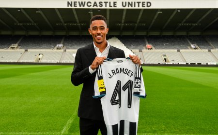 Aston Villa stars appear to make pointed message after Jacob Ramsey sold to Newcastle