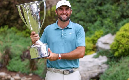 TOUR Championship 2025 LIVE: Tee times, field, format and prize money as Scheffler battles McIlroy for FedEx Cup glory