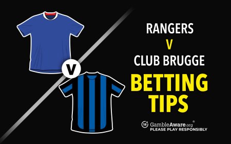 Rangers v Club Brugge predictions and betting tips – Can Gers put one foot in the league phase?