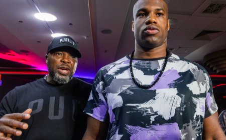 Daniel Dubois splits with trainer after Oleksandr Usyk defeat as overhaul continues