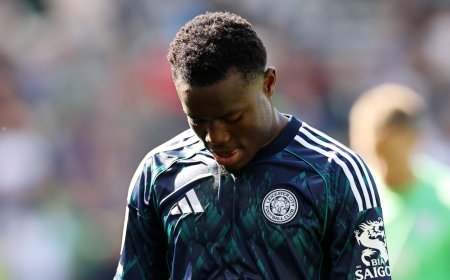 Premier League club make £28m bid for Leicester star Abdul Fatawu