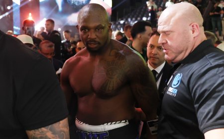 Frank Warren delivers surprise verdict on Dillian Whyte retirement after Moses Itauma KO