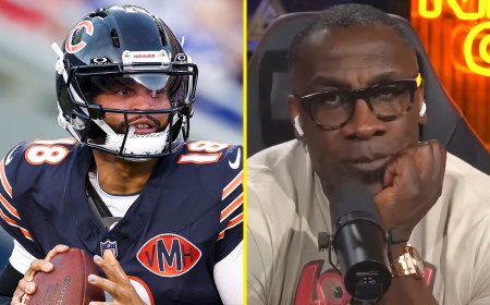 ‘Unbelievable’ – Caleb Williams and Bears leave Shannon Sharpe stunned as NFL legend makes shocking prediction