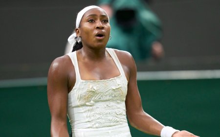 Serena Williams’ ex coach explains why Coco Gauff is at a ‘career crossroads’ before US Open