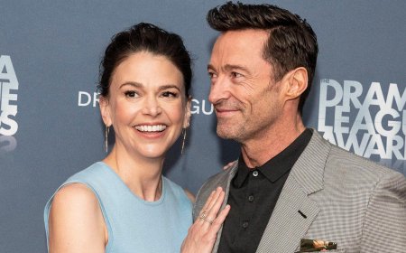Hugh Jackman And Sutton Foster Reportedly 'Going Strong' Months After Leaving Their Ex-Spouses