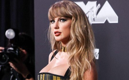 Taylor Swift Flaunts Her Backside In New Album Cover, But Critics Claim She Is 'Desperate To Be A Sex Symbol'