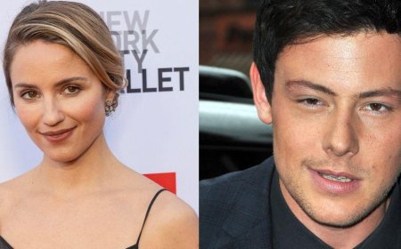 Dianna Agron Shares Rare Memory Of Late 'Glee' Co-Star Cory Monteith