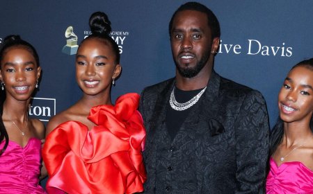 Diddy's Daughters Humiliated As They Get Kicked Off Rollercoaster After 'Rude' Exchange With Conductor