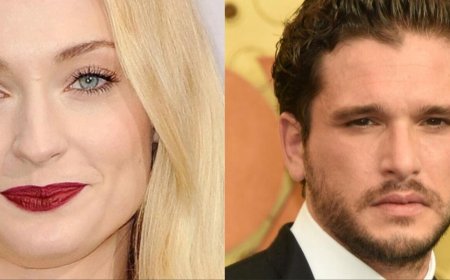 Sophie Turner Says Kissing Kit Harington Made Her Physically Retch On Set