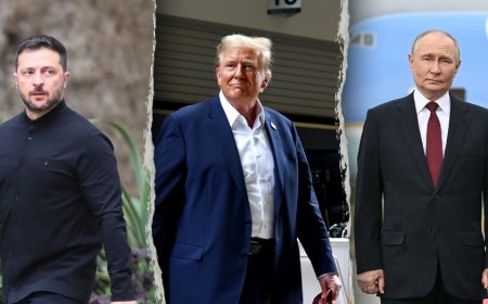 Trump moves to broker Putin-Zelenskyy meeting following DC peace talks