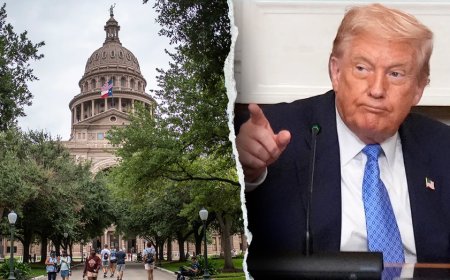 With Texas Dems back, Trump urges Legislature: ‘Pass this Map, ASAP’