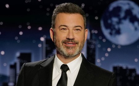 Jimmy Kimmel dismisses reports of Stephen Colbert's 'Late Show' losing $40 million a year as 'nonsensical'