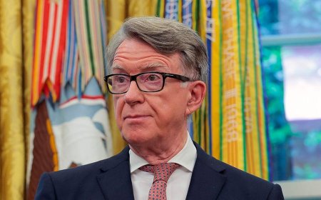 UK ambassador Peter Mandelson lobbying for Super Bowl to be played in Britain: 'We love it'