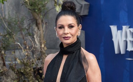 Catherine Zeta-Jones insists her three-country property portfolio isn’t 'excessive'