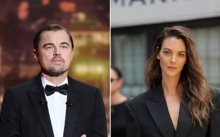 Leonardo DiCaprio enjoys summer yacht trip with girlfriend Vittoria Ceretti