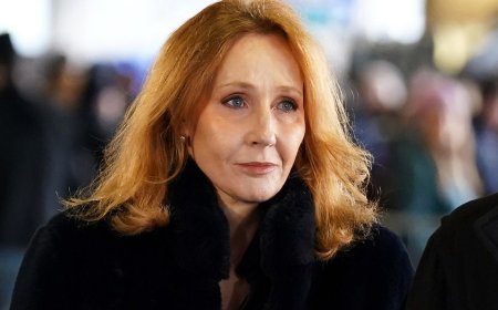 JK Rowling slams transgender handball player who hopes to play against women at Olympics