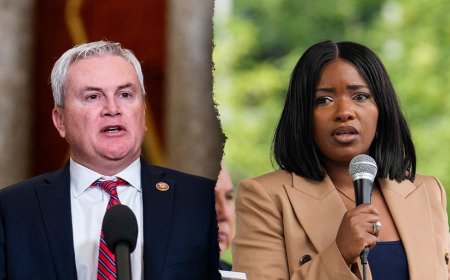 Comer, Crockett clash over Barr’s Epstein testimony as ex-Trump AG ends four-hour House grilling